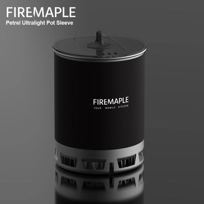 Fire-Maple G3 Petrel Ultralight Pot Neoprene Sleeve Lightweight Outdoor High Efficiency Heat Exchanger Pot for Hiking Travel