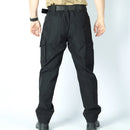 Men's Quick Dry Tactical Pants Water Resistant Outdoor Pants Lightweight Stretch Cargo Hiking Mountain Fishing Camping Pants