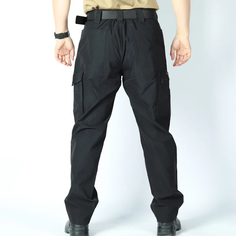 Men's Quick Dry Tactical Pants Water Resistant Outdoor Pants Lightweight Stretch Cargo Hiking Mountain Fishing Camping Pants