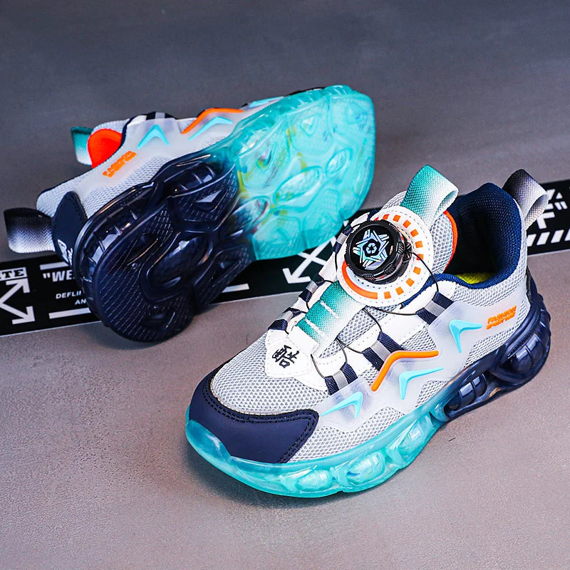 Childrens Sneakers Casual Mesh Breathable Flat Walking Shoes Fashion 2024 Trendy Girls Tennis Shoes Kids Sports Shoes for Boy