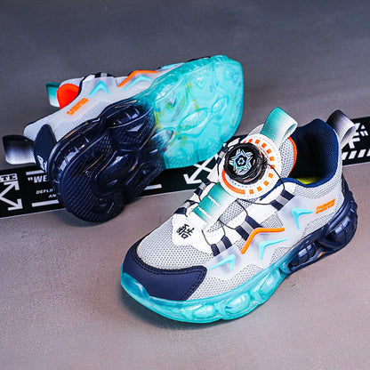 Childrens Sneakers Casual Mesh Breathable Flat Walking Shoes Fashion 2024 Trendy Girls Tennis Shoes Kids Sports Shoes for Boy