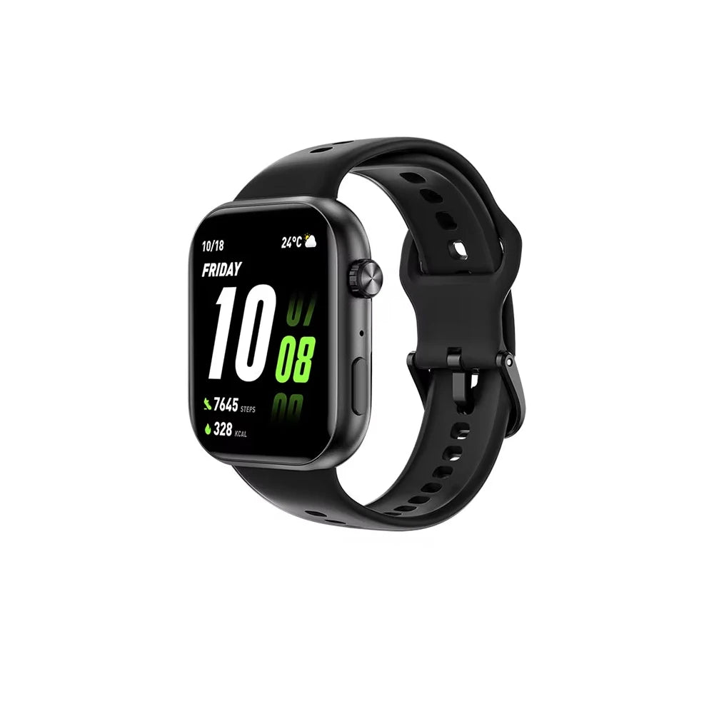 Smartwatch HONOR CHOICE Watch 2i (Versão Global), Tela AMOLED de 1,85", Monitoramento de Saúde 24h