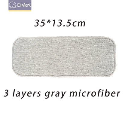 Elinfant New Matching waterproof baby pcoket diapers 8 pcs gray mesh cloth diapers and 8pcs microfiber inserts