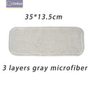 Pañales impermeables Elinfant New Matching para bebé, 8 piezas de tela de malla gris y 8 insertos de microfibra