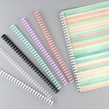 30 Hole Punch A4 B5 A5 B6 A6 B7 A7 Loose Leaf Notebook Planner Paper Hand Push Perforated Puncher School Stationery Supplies