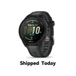 Garmin Forerunner 165 Basic Style Smart Sports Watch, 1.2 Inch Amoled Screen, Gps, Compatible with Multiple Languages