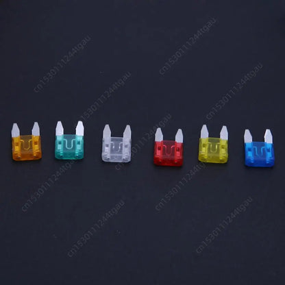 Kit de fusibles de cuchilla para coche (60-240 unidades, 5A, 10A, 15A, 20A, 25A y 30A), juego mixto, para camión