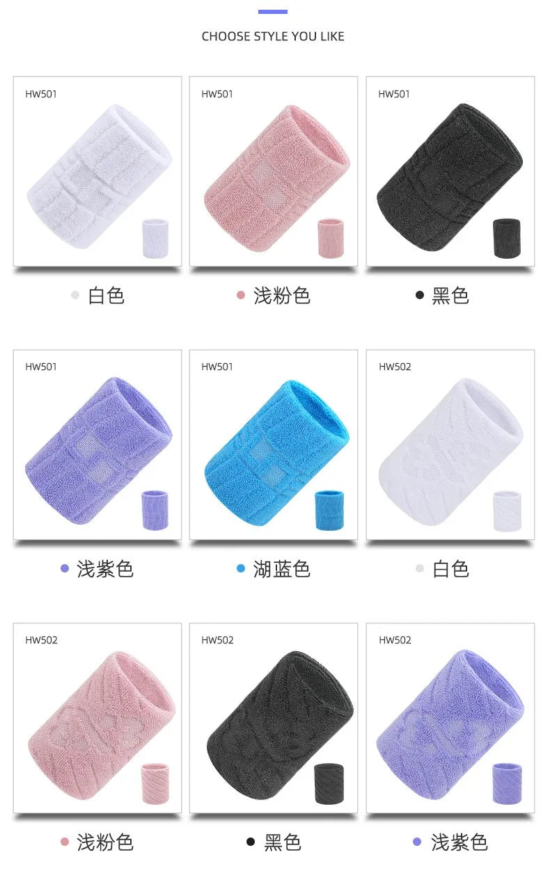 Cotton Elastic Wristband Number 30 Support Basketball Wrist Brace Wraps Men Kids Gym Fitness Tennis Running Sweat Absorption