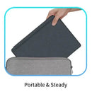 Teclado inalámbrico compatible con Bluetooth con panel táctil retroiluminado compatible con Surface Pro 3 4 5 6 7 Go 1 2 3 para viajes de negocios