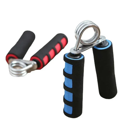 1 esponja para ejercitar los dedos, color aleatorio, para aumentar la fuerza del antebrazo, agarre de mano con resorte, para mejorar la salud, venta al por mayor.