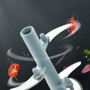 Kitchen Householde Manual Garlic Press Multi-function Grinding Chopper Food Vegetables Cutter Meat Kitchen Gadgets Masher Tool