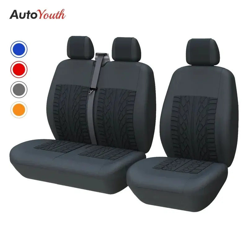 2+1Car Seat Covers Universal For Most Car Seat Protector Cover 1/2pcs Car seat covers  Auto Interior Accessories