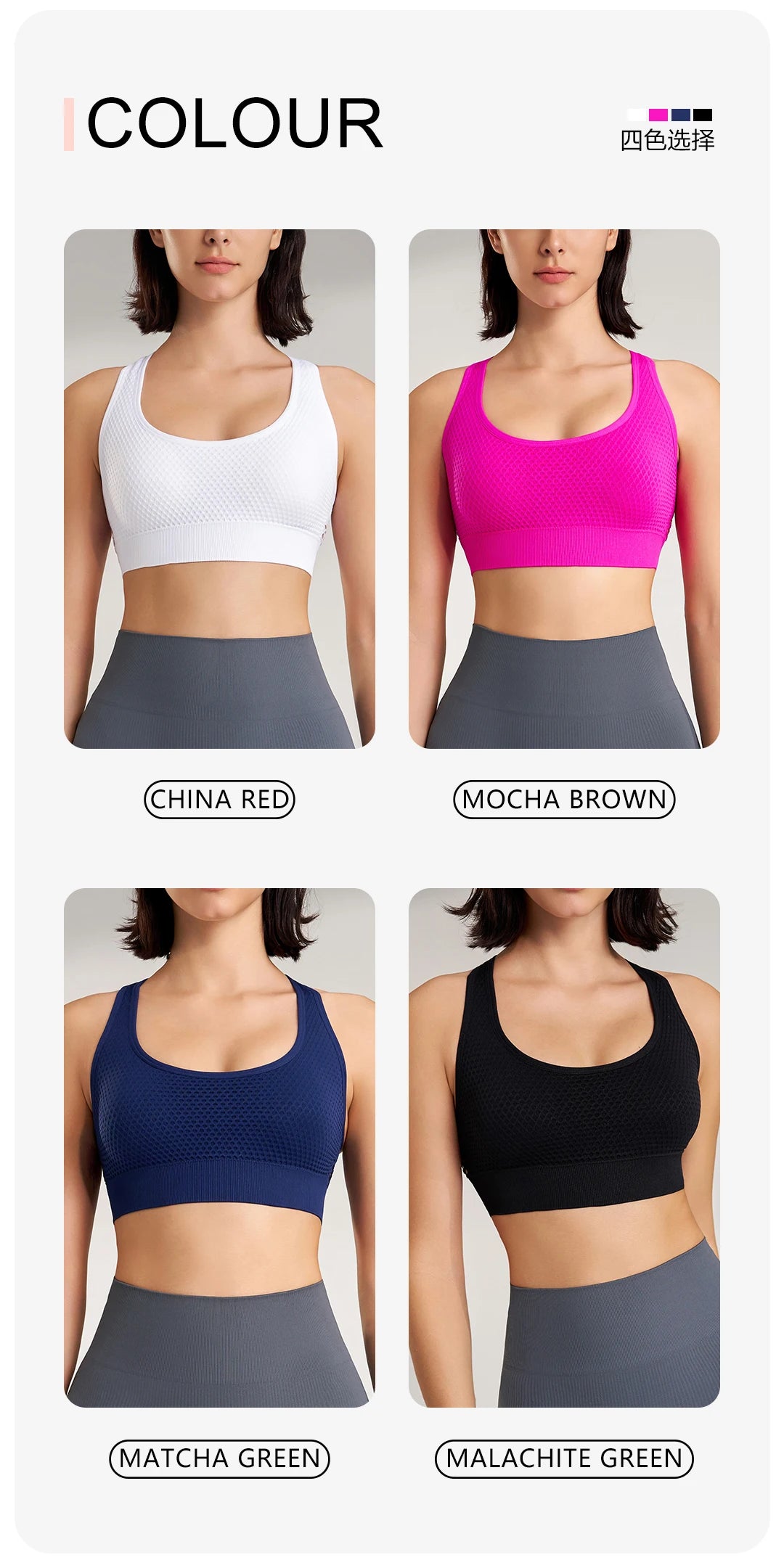 Ropa interior deportiva transpirable y a prueba de golpes para mujer, sujetador de yoga para correr, entrenamiento, espalda descubierta, push up, para gimnasio y ejercicio.