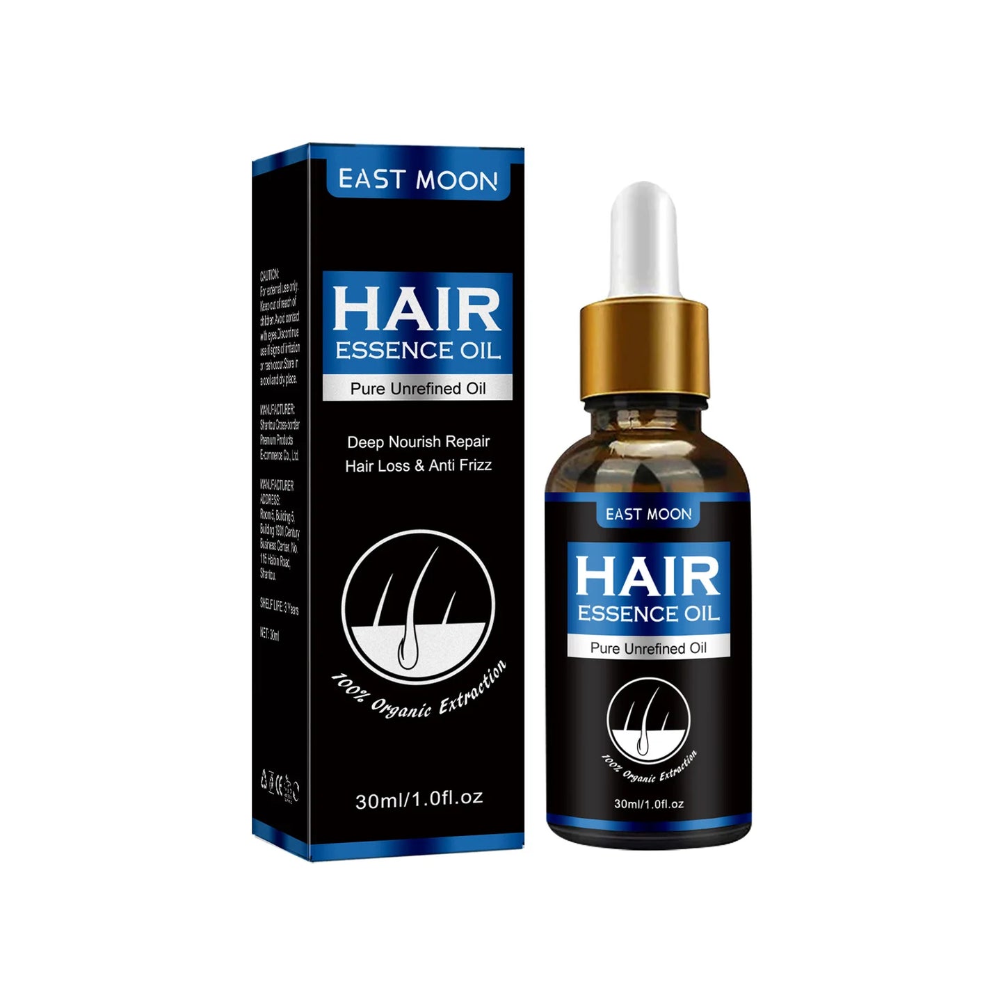 Vitamina E óleo de crescimento capilar para homens, prevenir a calvície, reparar, danificado, fortalecer raízes, melhorar a perda, reduzir o frizz, soro essencial