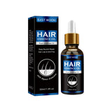 Vitamin E Hair Growth Oil for Men, Prevent Balding, Repair Damaged, Strengthen Roots, Improve Loss, Reduce Frizz, Essential Serum