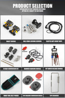 Portable Power Tools Quick Hanging Hooks Power Tool Quick Release Drill Portable Storage Self-Locking Hooks