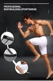 2025 Compression Shorts Men Summer Sportswear Training Tights Gym Fitness Leggings Short Pants Sport Bottoms Running Shorts Men