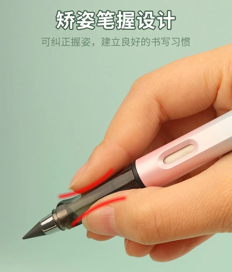 Unlimited Writing Pencil Infinity Pencils Eternity No Sharpening without Ink Kawaii Unlimited Pen Art Supplies School Stationery