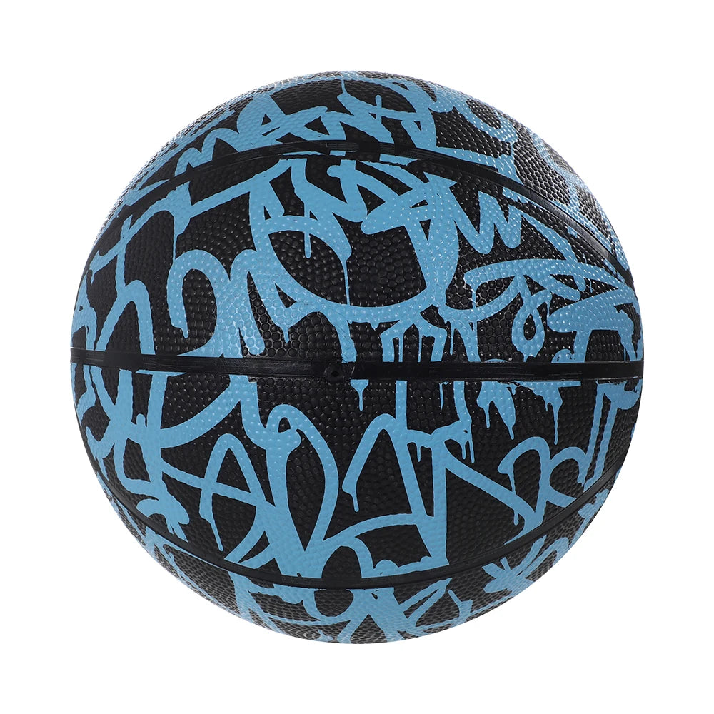 Basketball Rubber Basketball Size 7 Outdoor Cement Court Training Sports Ball For Adults Youth Professional Game Equipment