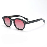 Polarized Sunglasses for Men and Women, UV400 Johnny Depp Lemtosh Style, Retro Acetate Frame, Eyeglasses Eyewear for Men