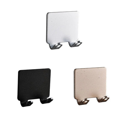¡Oferta! 1/2/3/5 piezas de soporte para maquinilla de afeitar de aluminio para hombre, gancho de almacenamiento, estante de pared, estante para maquinillas de afeitar, accesorios de baño y cocina.