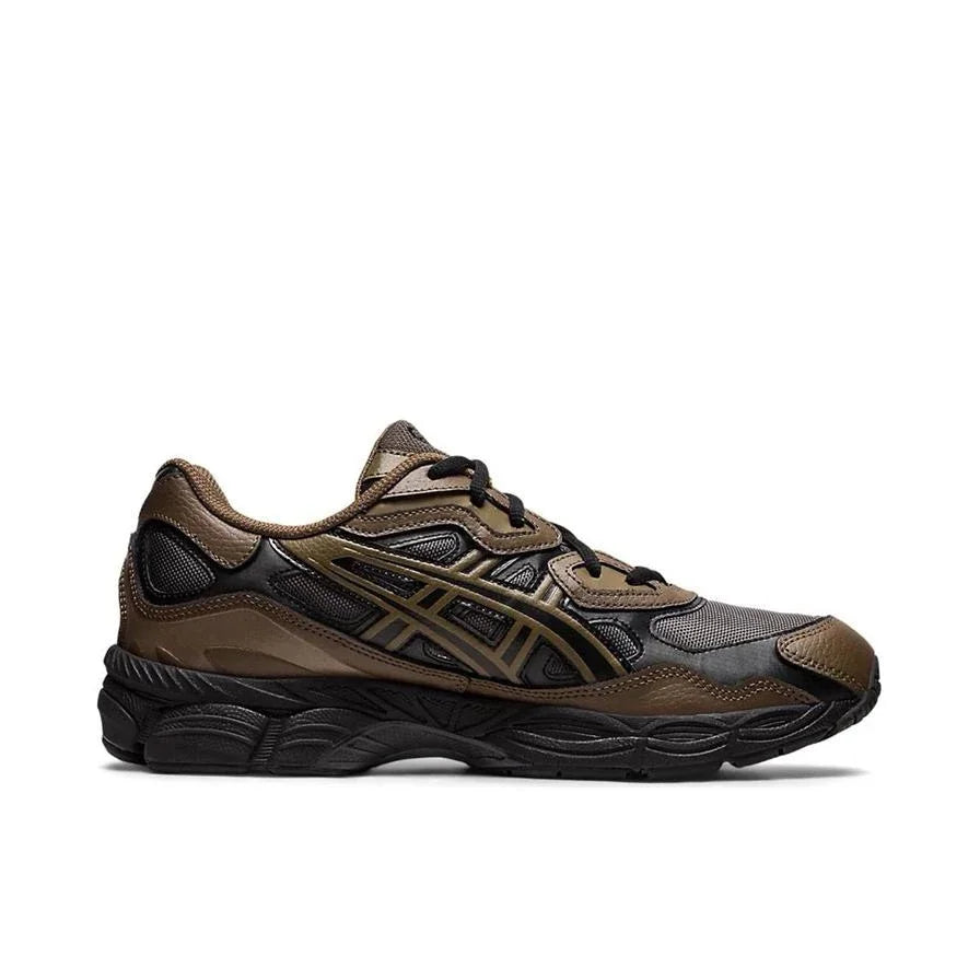 Zapatillas de running Asics Gel-NYC originales para hombre y mujer, transpirables, 2024.