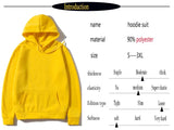 Men's and Women's Hoodie Sweatshirt Fashion Print Black Gray Pink Hooded Hip Hop Wool Hoodie Men's Brand Hoodie Street Clothing