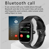 New Smart Watch Bluetooth Call Camera Control Multiple Sports Modes Watches Heart Rate Blood Oxygen Sleep Monitoring Smartwatch