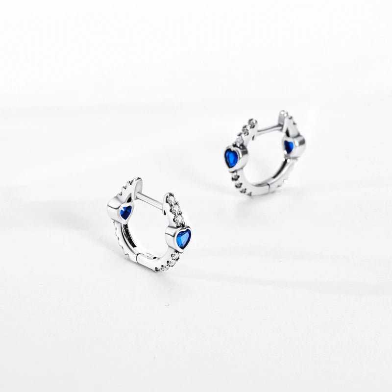Real 925 Sterling Silver Colorful Dragonfly Butterfly Animal Earrings For Women Exquisite Birthday Anniversary Jewelry Gifts