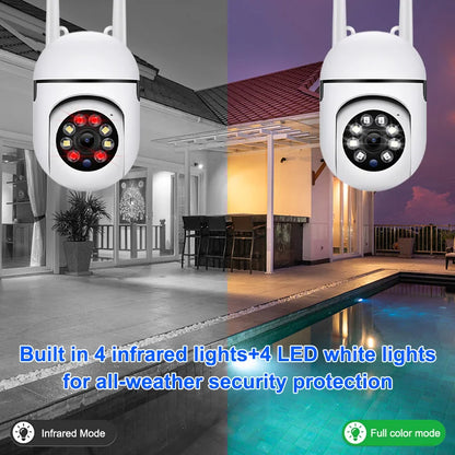 3MP 1080P HD Wireless Security Camera Indoor Outdoor Smart Surveillance Camera with Night Vision Baby Monitor CCTV Camera