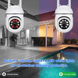 3MP 1080P HD Wireless Security Camera Indoor Outdoor Smart Surveillance Camera with Night Vision Baby Monitor CCTV Camera