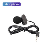 MAMSM Microphone 4G Card Fan USB GPS Rear View Camera RCA Output AUX SIM Slot Radio Converter 16PIN Power Cable For Car Radio