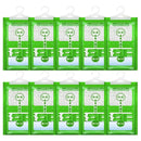 Absorvente de umidade Pendurado Bag, Armário Moldproof, Antiumidade Sacos Secos, Desumidificação para Armário, Dessecante Interior, 10Pcs