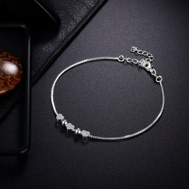 Fine 925 sterling silver Chain Stars Bracelets for women Charms fashion designer party Jewelry Holiday Wedding Gifts 