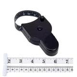 Cinta métrica autoajustable de 150 cm/60 pulgadas para cintura, pecho y piernas. 