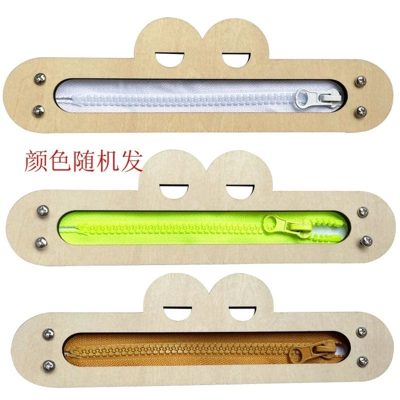 DIY Montessori  Busy Board Material Accessories Rainbow Card Water Pipe Aid Early Education Learning Skill Toy Wooden Toys Gifts