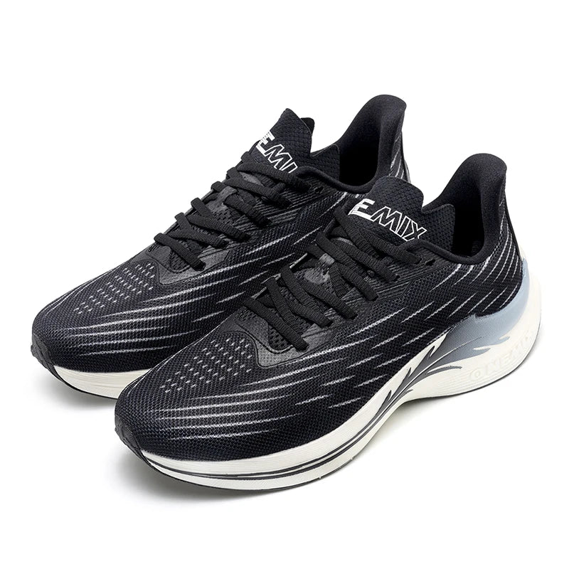 Onemix 2026 Wind Wings Breathable Speed Running Shoes Men Marathon Sports Casual Women Sports Shoes Light Men Outdoor Jump Rope