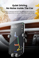 Gravity car phone holder air vent mount cell phone holder in car mobile support for iPhone 13 12 Xiaomi universal GPs stand