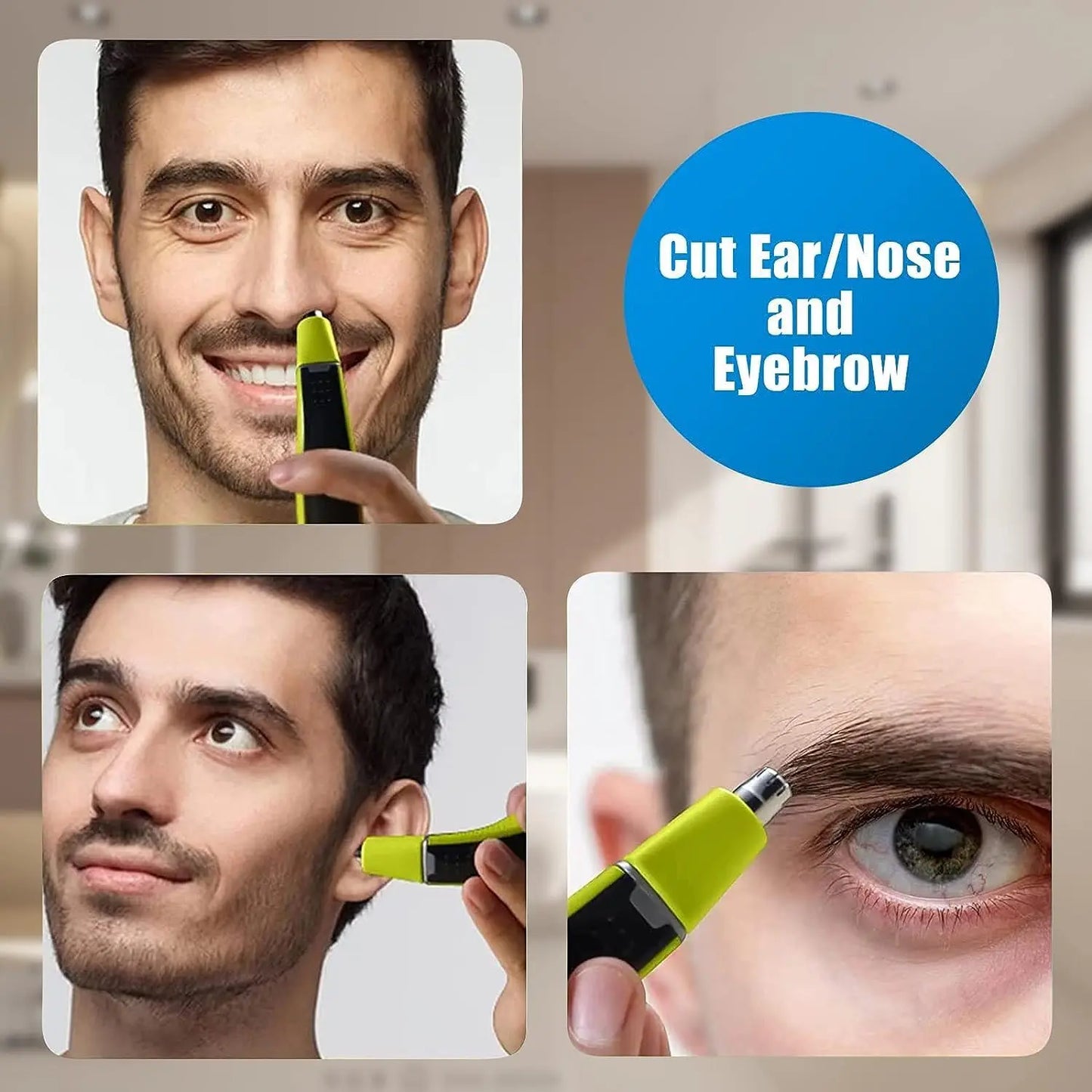 NEW 1-10 pcs Hair Trimmer Blade Replacement Blade Beard Shaver Head Trimmer/Nose hair Trimmer 2520 2530 2630 6510 6520 2523 6531