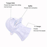 Anti-Snore Tongue Retaining Device Reusable Anti Snoring Mouthpiece Braces Snoring Stopper n Women Night's Sleep