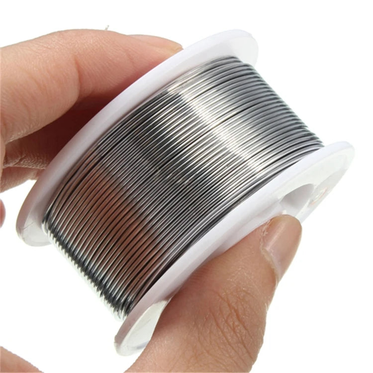 50g-200g Rosin Core Tin Solder Wire 63/37 Solder Wire  Dia 0.8MM/1.0MM High Purity Fusible Tin Easy Melt Wire Circuit Repair