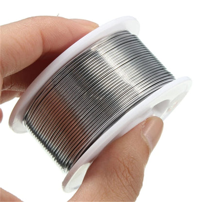 50g-200g Rosin Core Tin Solder Wire 63/37 Solder Wire  Dia 0.8MM/1.0MM High Purity Fusible Tin Easy Melt Wire Circuit Repair