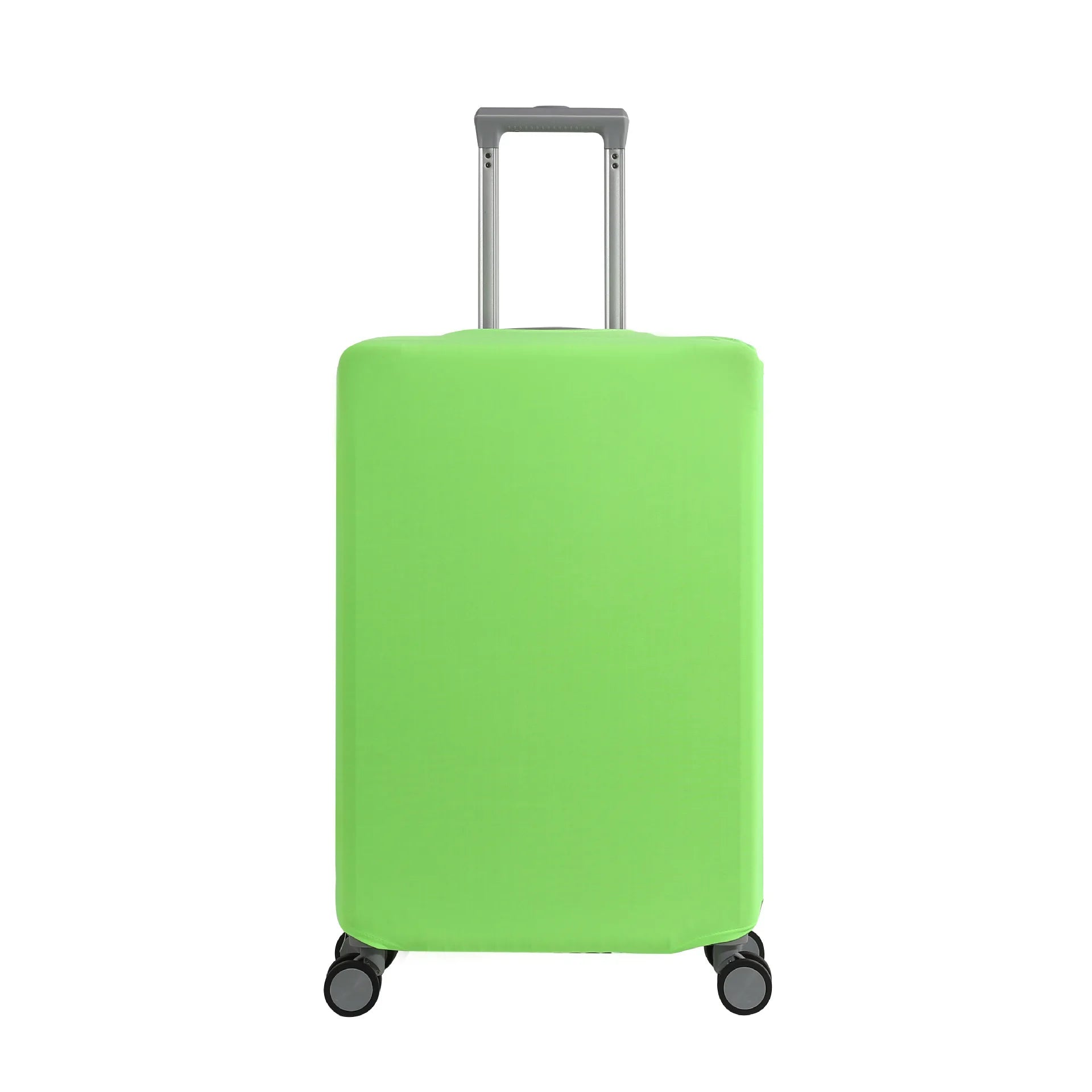 Elastic Dustproof Cover for Luggage Modern Simple Style Travel Bag Protector Polyester Spandex Material Suitcase Outer Shell