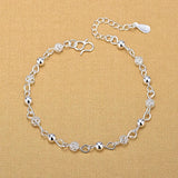 Fashion 925 Sterling Silver Bracelets For Women Luxury Original Designer Hollow Lantern Ball Charm Bracelets Beautiful Jewelry