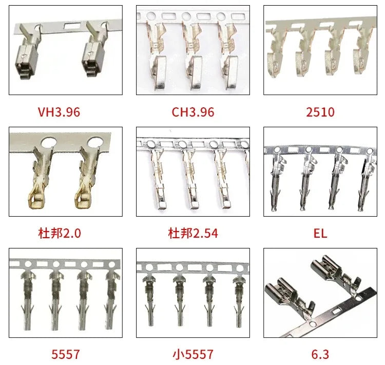 4pcs/set Mold Blade Terminals Crimping Machine Accessories Die Set Mold Blade Various Models For Terminal Machine Crimp Tools