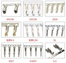4cs/set Mold Blade Terminals Crimping Machine Accessories Die Set Mold Blade Various Models For Terminal Machine Crimp Tools