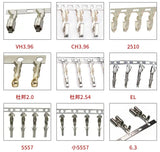 4pcs/set Mold Blade Terminals Crimping Machine Accessories Die Set Mold Blade Various Models For Terminal Machine Crimp Tools