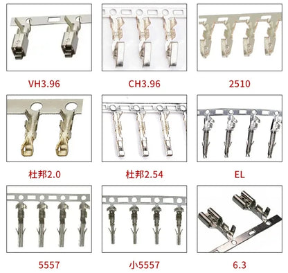4pcs/set Terminals Crimping Machine Applicator Die Set Mold Blade Various Models For Terminal Machine Crimp Tools Accessories