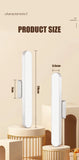 LED Table Lamp Magnetic Hanging USB Rechargeable Desk Lamp 3 Color Reading Light Dimmable Cabinet Closet Wardrobe Night Light