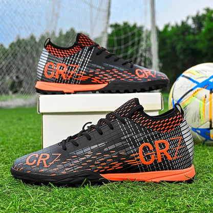 Men Football Shoes Society Soccer Shoes Original Professional Outdoor Training Top Quality Sneaker Long Spikes Football Boots